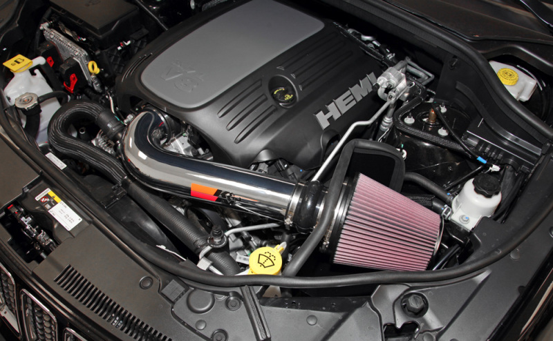 Dodge Durango Performance Air Intake - K&N Engineering - High Flow - `11-`27